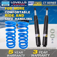 Front Webco Shock Absorbers STD Springs for HOLDEN Commodore VK VN VP w/FE2
