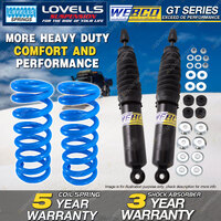 Front Webco Shock Absorbers Lovells Raised Spring for Isuzu D-Max TFS85 TFR85