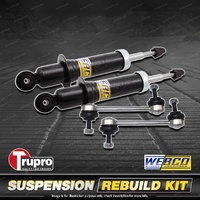 Rear Webco Shock Absorber Sway Bar Link Kit for Citroen C5 Sedan Wagon 08-14