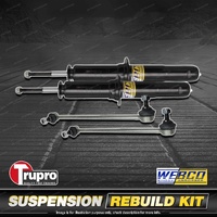 Front Webco Shock Absorber Trupro Sway Bar Link Kit for Audi Q3 8U SUV 2012-2015