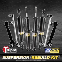 Front + Rear Webco Shock Absorber Sway Bar Link Kit for BMW X1 E84 xDRIVE 10-15