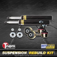 Front Webco Shock Absorber Trupro Sway Bar Link Kit for BMW 3 Series E30 323 325