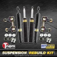 Front+Rear Webco Shock Absorber Sway Bar Link Kit for Toyota Corolla AE95 88-94