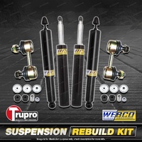 Front + Rear Webco Shock Absorber Sway Bar Link Kit for Toyota RAV 4 SXA10 SXA11