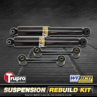 Rear Webco Shock Absorber Trupro Sway Bar Link Kit for Chrysler Grand Voyager RG