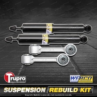 Rear Webco Shock Absorber Trupro Sway Bar Link Kit for BMW 3 Series E46 98-05