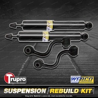 Rear Webco Shock Absorber Trupro Sway Bar Link Kit for Nissan Dualis J10 08-14
