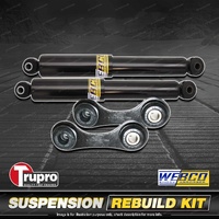 Rear Webco Shock Absorber Trupro Sway Bar Link Kit for Holden Vectra ZC 03-05