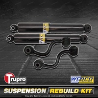 Rear Webco Shock Absorber Trupro Sway Bar Link Kit for Nissan Qashqai J11 14-17