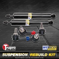 Rear Webco Shock Absorber Trupro Sway Bar Link Kit for Nissan Murano Z50 05-08