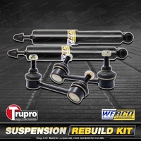 Rear Webco Shock Absorber Trupro Sway Bar Link Kit for Nissan Maxima J32 09-13