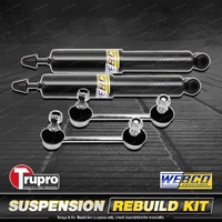 Rear Webco Shock Absorber Trupro Sway Bar Link Kit for Kia Sportage SL 10-13