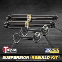 Rear Webco Shock Absorber Trupro Sway Bar Link Kit for Hyundai Santa Fe CM 09-13