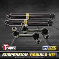Rear Webco Shock Absorber Trupro Sway Bar Link Kit for Kia Sorento UM SUV 15-20