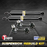 Rear Webco Shock Absorber Trupro Sway Bar Link Kit for Mazda 6 GH Sedan 02/08-On