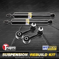 Rear Webco Shock Absorber Trupro Sway Bar Link Kit for Toyota Prius ZVW50R 15-22