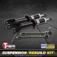 Front Webco Shock Absorber Sway Bar Link Kit for Ford Territory SY SZ SUV 09-14