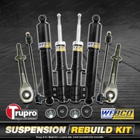 Front + Rear Webco Shocks Sway Bar Links for Ford Territory SX SY AWD 07-11