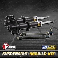Front Webco Shock Absorber Trupro Sway Bar Link Kit for Ford Territory SZ 11-14