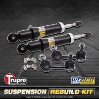 Rear Webco Shock Absorber Trupro Sway Bar Link Kit for Jeep Patriot MK SUV 07-17