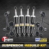 Front + Rear Webco Shock Sway Bar Link Kit for Honda Accord CL9 Sedan 2.4L 03-08
