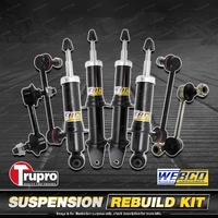 Front Rear Webco Shock Absorber Sway Bar Link Kit for Honda Accord CP 2008-2013