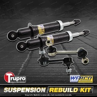 Front Webco Shock Absorber Sway Bar Link Kit for Honda Accord CP Euro CU 08-15
