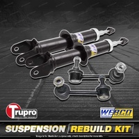 Rear Webco Shock Absorber Trupro Sway Bar Link Kit for Honda Civic EG EH 91-95