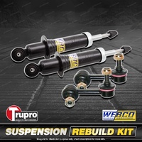 Rear Webco Shock Absorber Trupro Sway Bar Link Kit for Honda Civic ES1 EU3 00-05