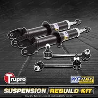 Rear Webco Shock Absorber Sway Bar Link Kit for Honda Accord CR Sedan 2.4 13-19