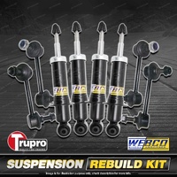 Front Rear Webco Shock Absorber Trupro Sway Bar Link Kit for Mazda MX-5 NB 98-05