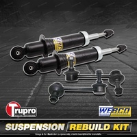 Front Webco Shock Absorber Trupro Sway Bar Link Kit for Mazda MX-5 NB 1.8L 98-05
