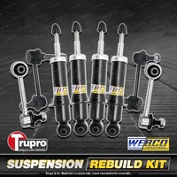 Front + Rear Webco Shock Absorber Sway Bar Link Kit for Lexus IS300 JCE10 01-05