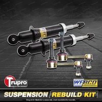Front Webco Shock Absorber Trupro Sway Bar Link Kit for Lexus IS300 JCE10 01-05