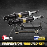 Front Webco Shock Absorber Trupro Sway Bar Link Kit for Mazda 6 GH 2008-2012