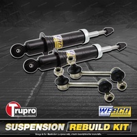 Rear Webco Shock Absorber Trupro Sway Bar Link Kit for Mitsubishi ASX XA XB XC