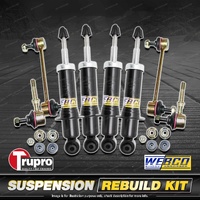 Front + Rear Webco Shock Absorber Sway Bar Link Kit for Hyundai Sonata EF 00-01