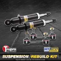 Rear Webco Shock Absorber Trupro Sway Bar Link Kit for Subaru Outback BH 98-03