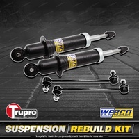 Rear Webco Shock Absorber Trupro Sway Bar Link Kit for Toyota Corolla ZRE172R