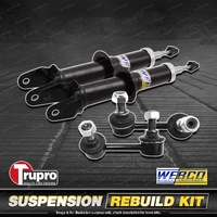 Front Webco Shock Absorber Trupro Sway Bar Link Kit for Kia Sorento BL 03-09