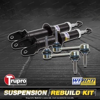 Front Webco Shocks Sway Bar Links for Ford Falcon FG Sedan Cab Utility 08-14