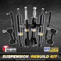 Front + Rear Webco Shock Absorber Sway Bar Link Kit for Holden Cruze JH JG 11-16
