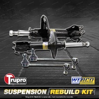 Front Webco Shock Absorber Trupro Sway Bar Link Kit for Holden Barina Combo XC