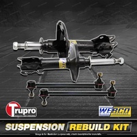 Front Webco Shock Absorber Trupro Sway Bar Link Kit for Daewoo Nubira J100 97-99