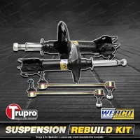 Front Webco Shock Absorber Sway Bar Link Kit for Hyundai Santa Fe SM Wagon 01-06