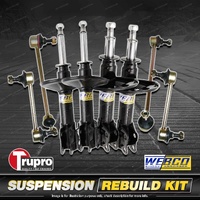 Front + Rear Webco Shock Absorber Sway Bar Link Kit for Hyundai Tiburon GK 03-10