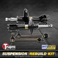 Front Webco Shock Absorber Trupro Sway Bar Link Kit for Hyundai Tiburon GK 03-10