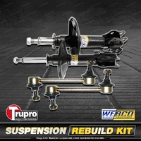 Rear Webco Shock Absorber Trupro Sway Bar Link Kit for Hyundai Tiburon GK 03-10
