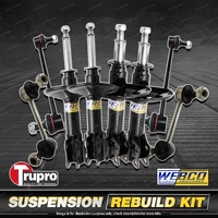 Front + Rear Webco Shock Absorber Sway Bar Link Kit for Kia Sportage KM 07-10