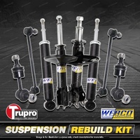 Front Rear Webco Shock Absorber Sway Bar Link Kit for Hyundai ix35 LM 2.0 10-14